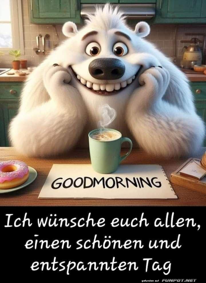 Guten Morgen