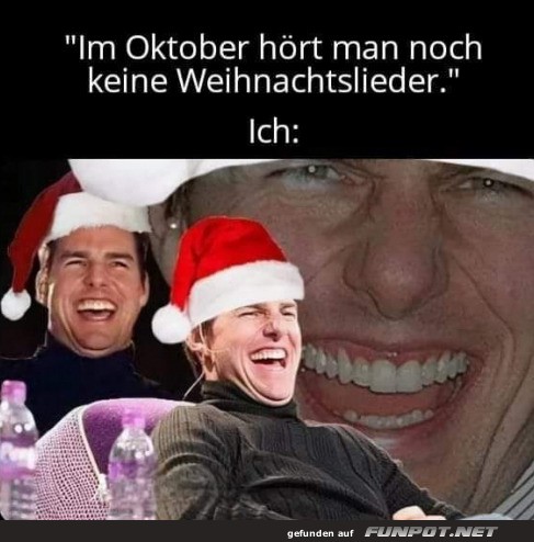 Im Oktober