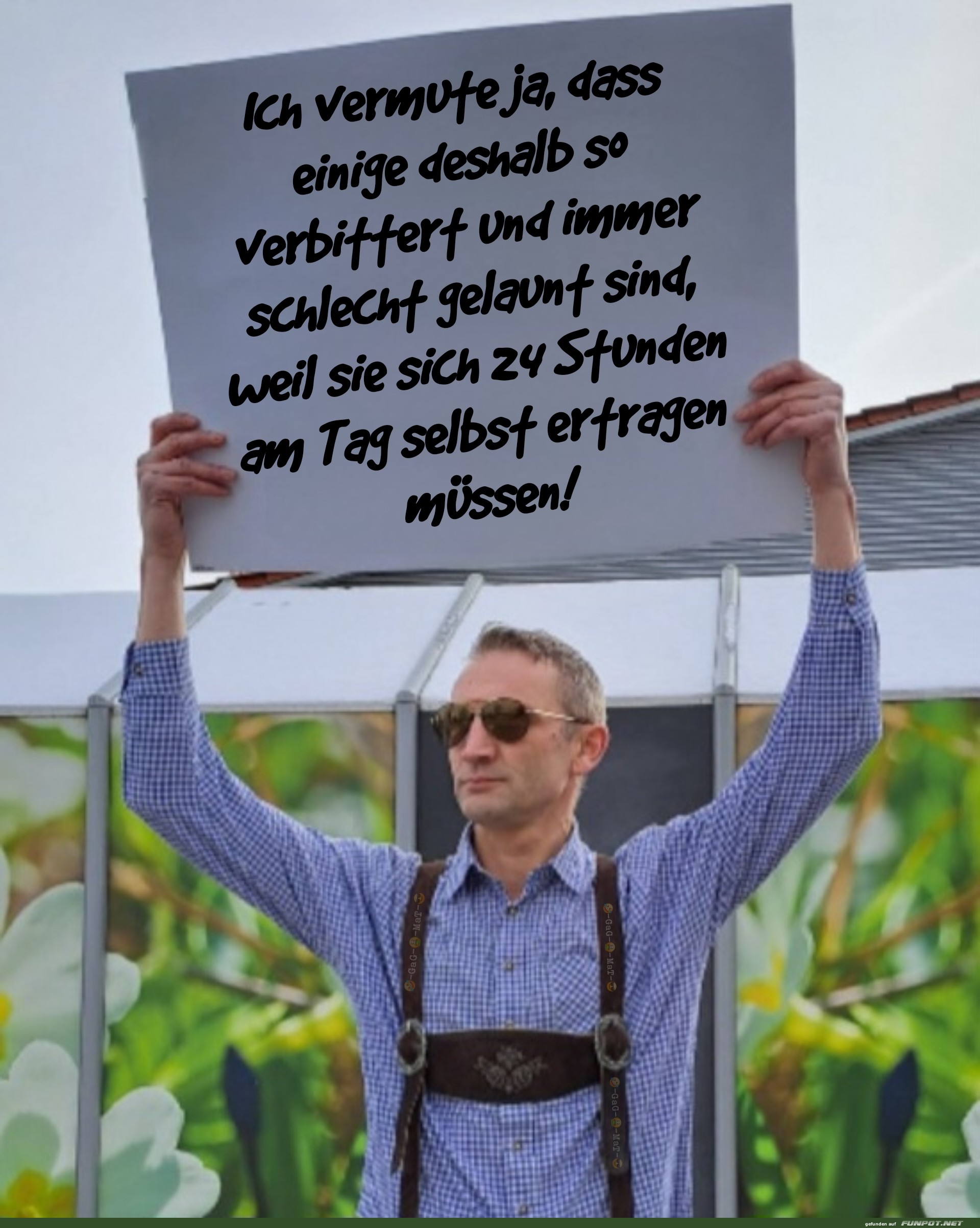 Schlecht gelaunt