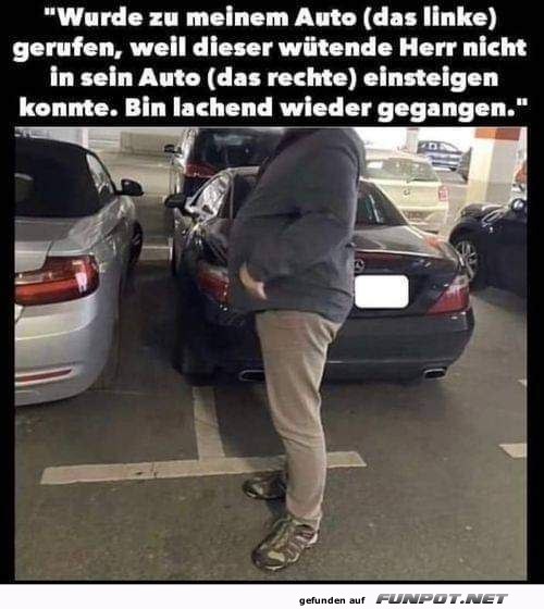 Htte er mal besser geparkt