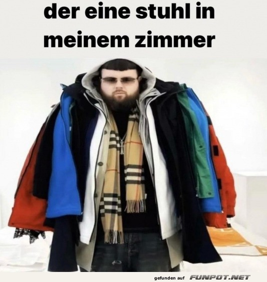 Der eine Stuhl