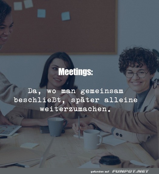 Meetings