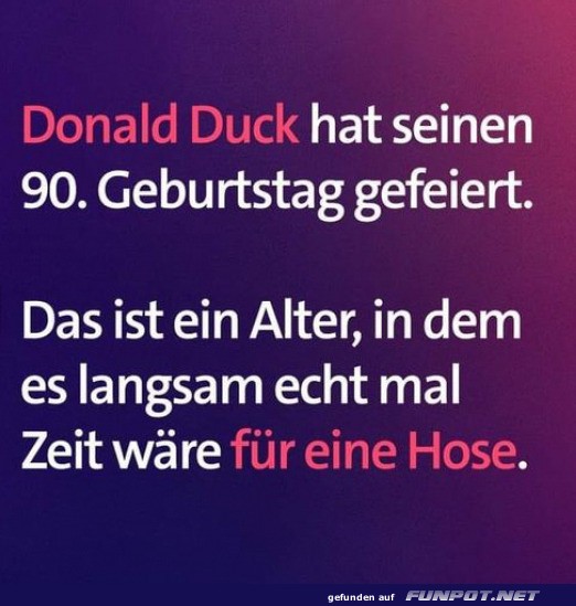 Donald Duck