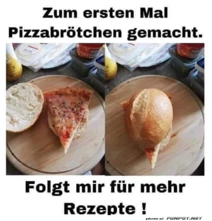 Pizzabrtchen