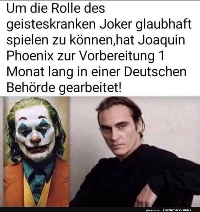 Hat er gut hinbekommen