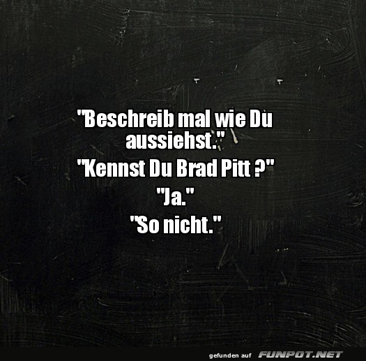 So nicht