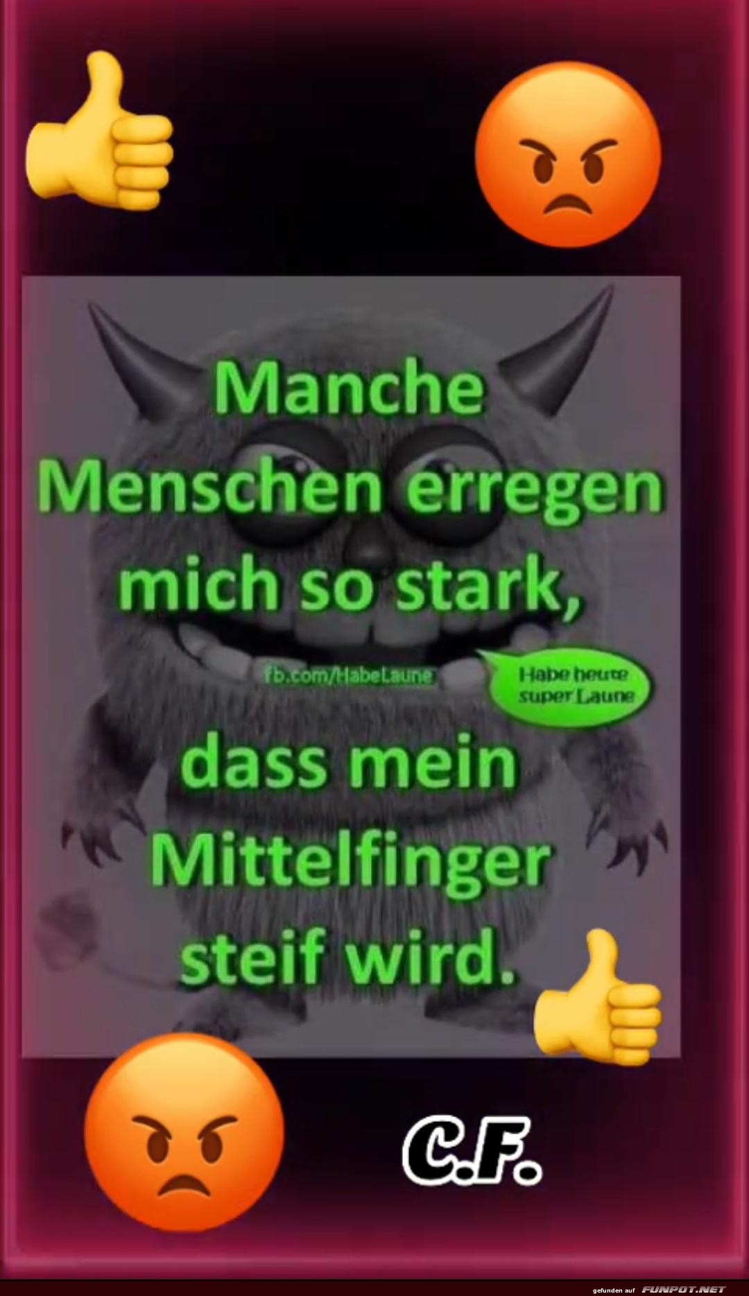 Manche Menschen