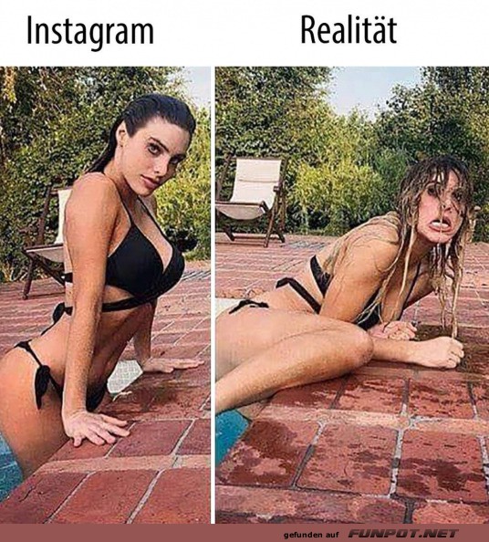 Insta vs. Realitt