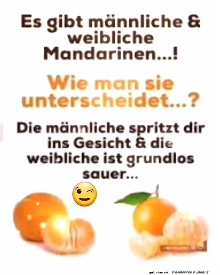 Mandarinen