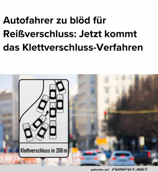 Autofahrer sind zu bld