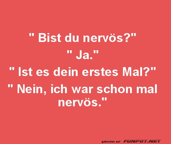 Nervs sein