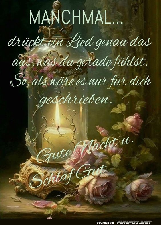 Manhmal drckt ein Lied