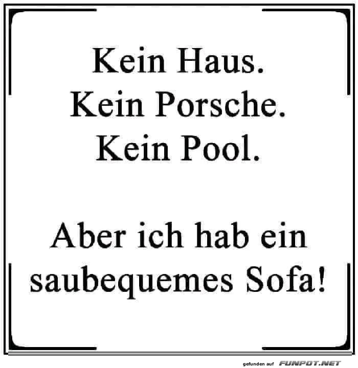 Kein Haus