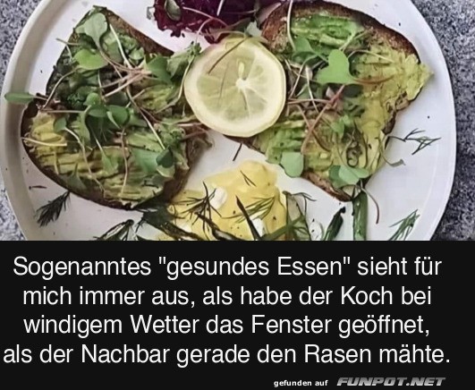 Gesundes Essen