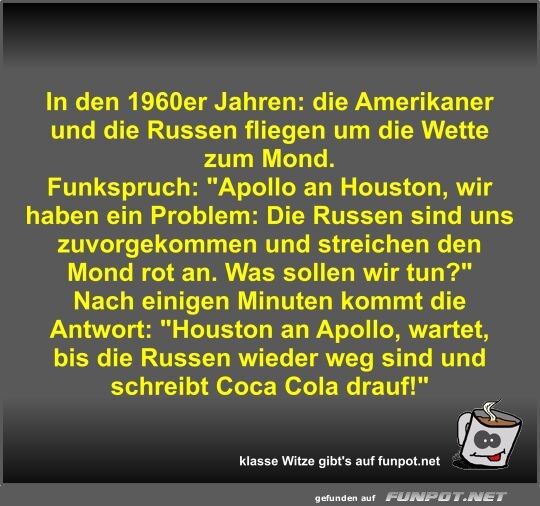 In den 1960er Jahren