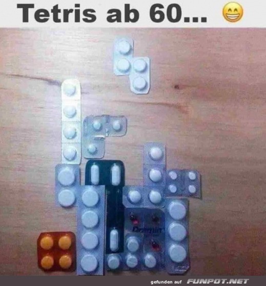 Tetris ab 60