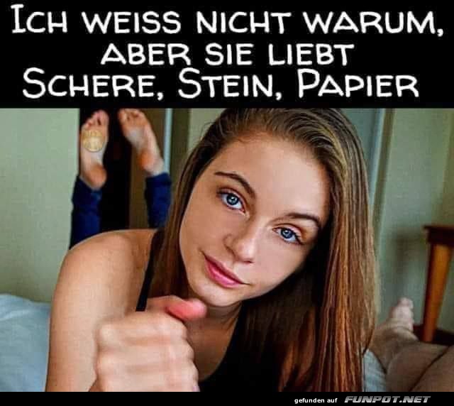 Schere, Stein, Papier