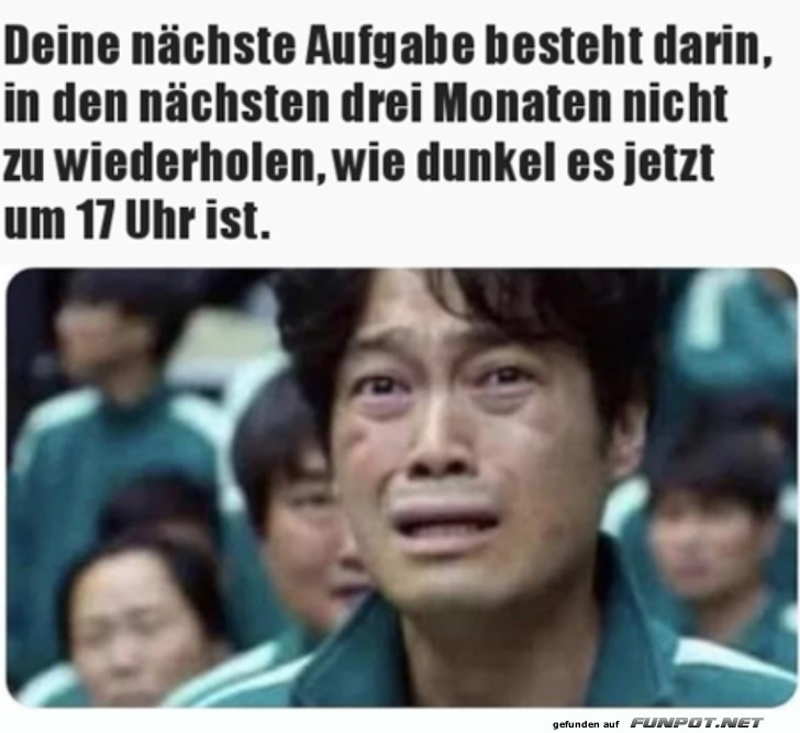 Deine nchste Aufgabe