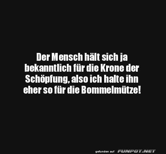 Der Mensch