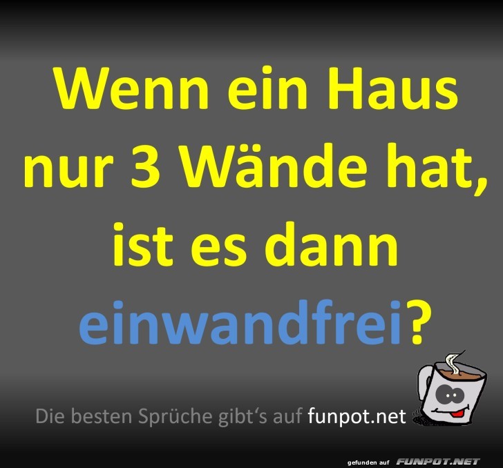 Einwandfrei