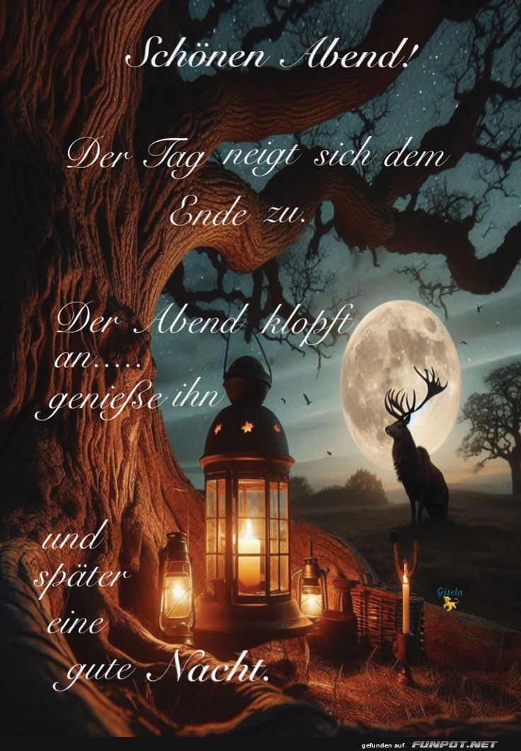 Der Tag neigt sich dem Ende Der Tag neigt sich dem Ende