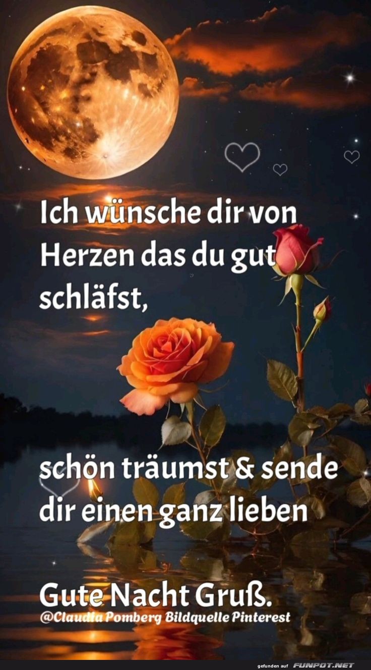 Ich wnsche dir von herzen