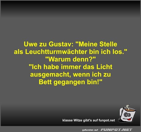 Uwe zu Gustav