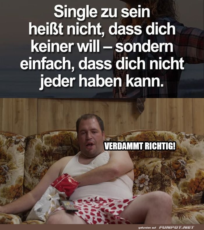 Single zu sein