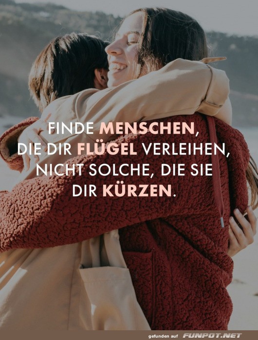 Finde Menschen