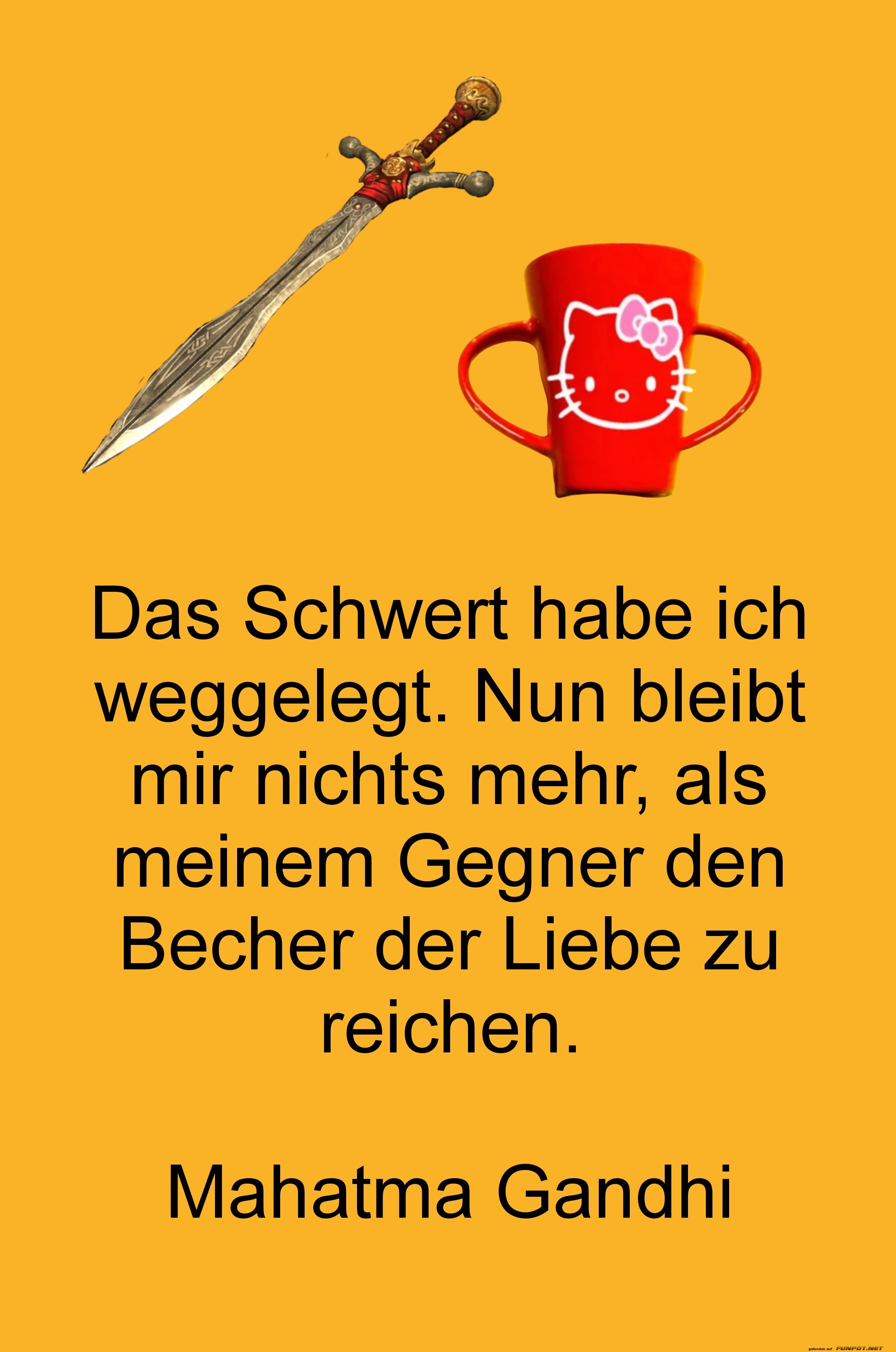 das schwert habe ich