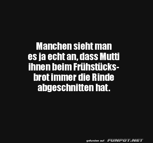 So ist es