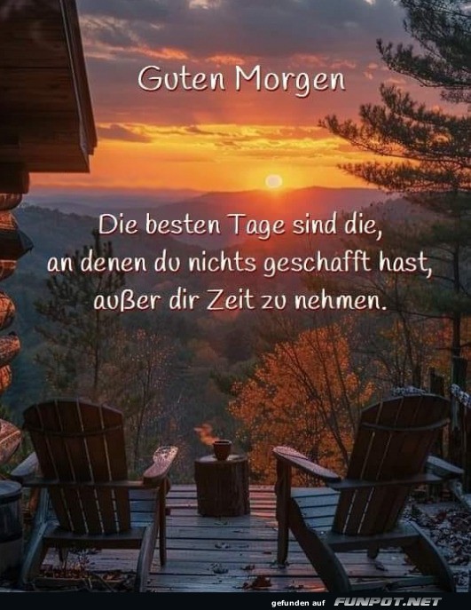 Guten Morgen