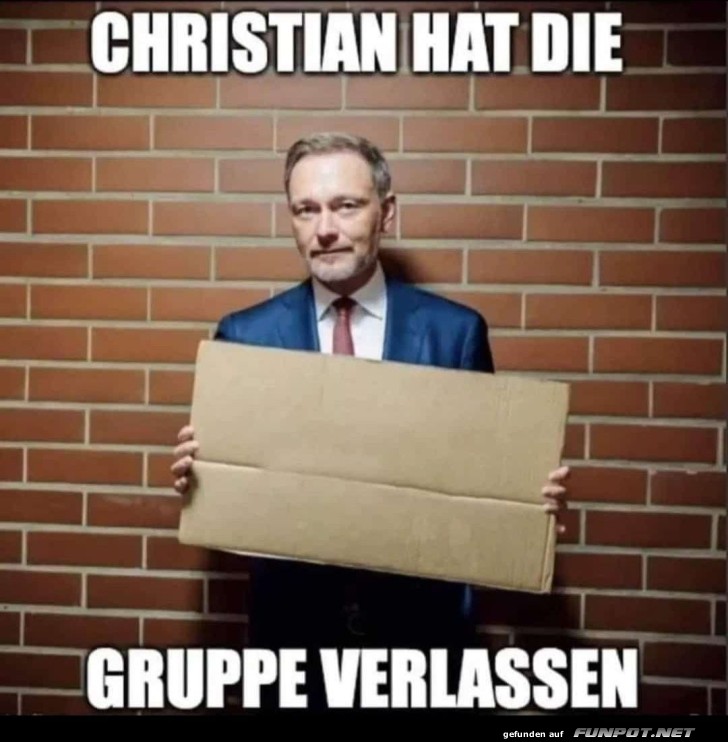 Die Gruppe verlassen