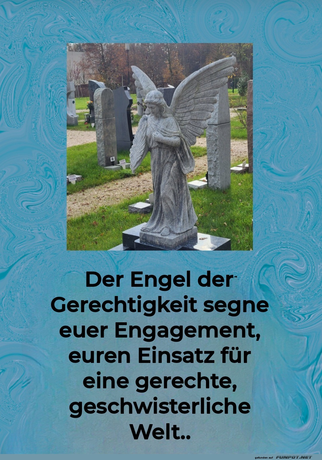 der engel der Gerechtigkeit