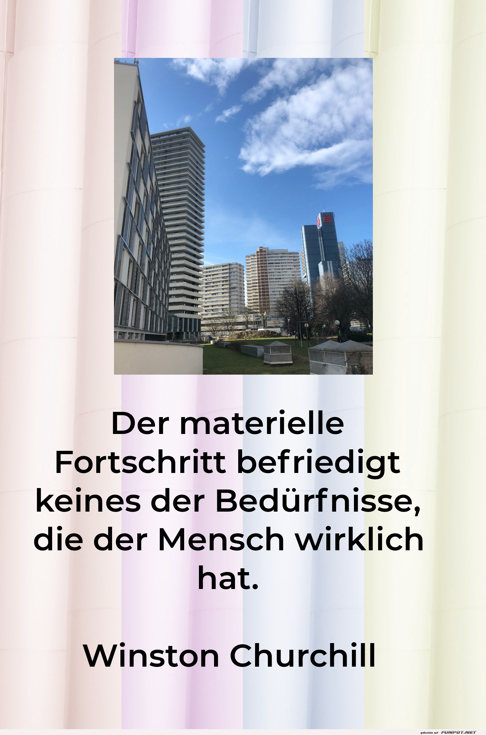 der materielle fortschritt