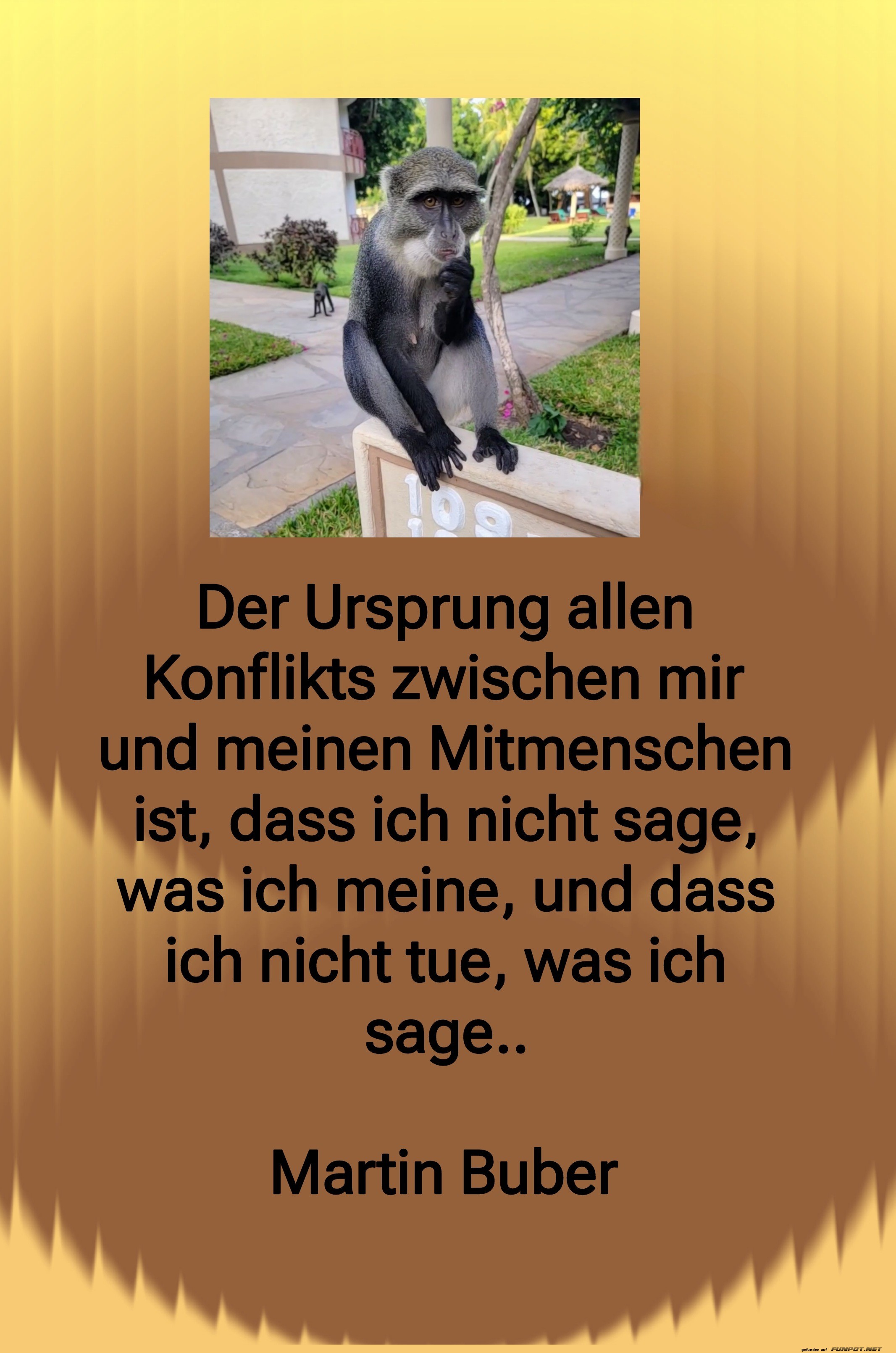 der ursprung allen konflikts