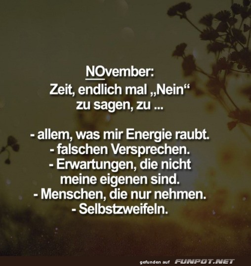 November