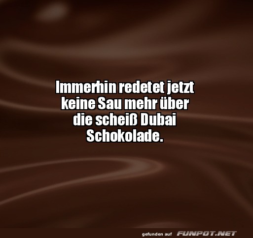 Die Dubai-Schokolade