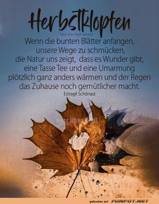 Herbstklopfen