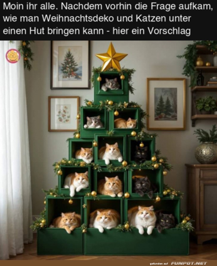 Katzen-Baum