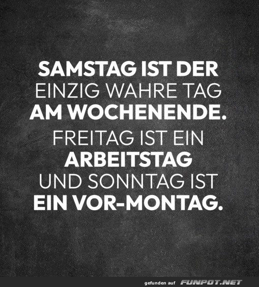 Samstag