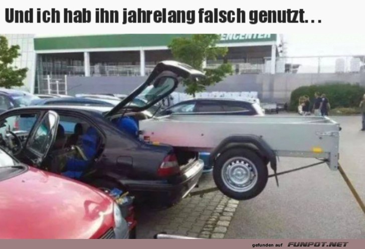 Jahrelang falsch genutzt