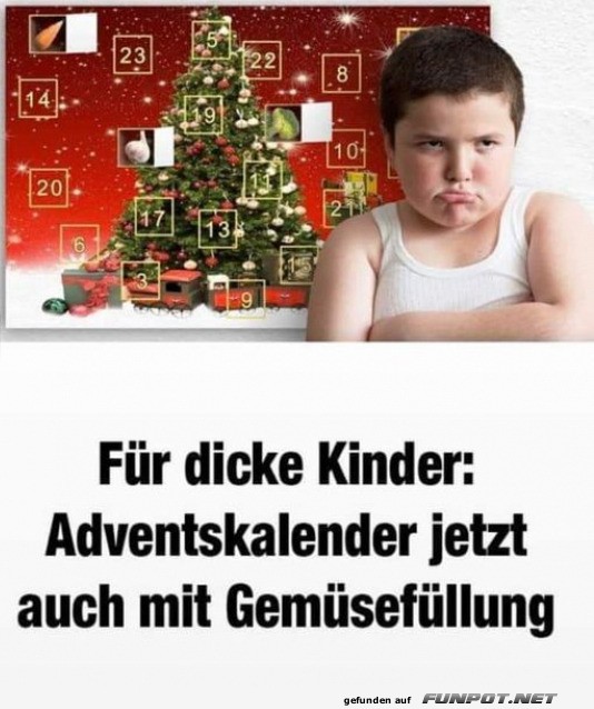 Besonderer Adventskalender