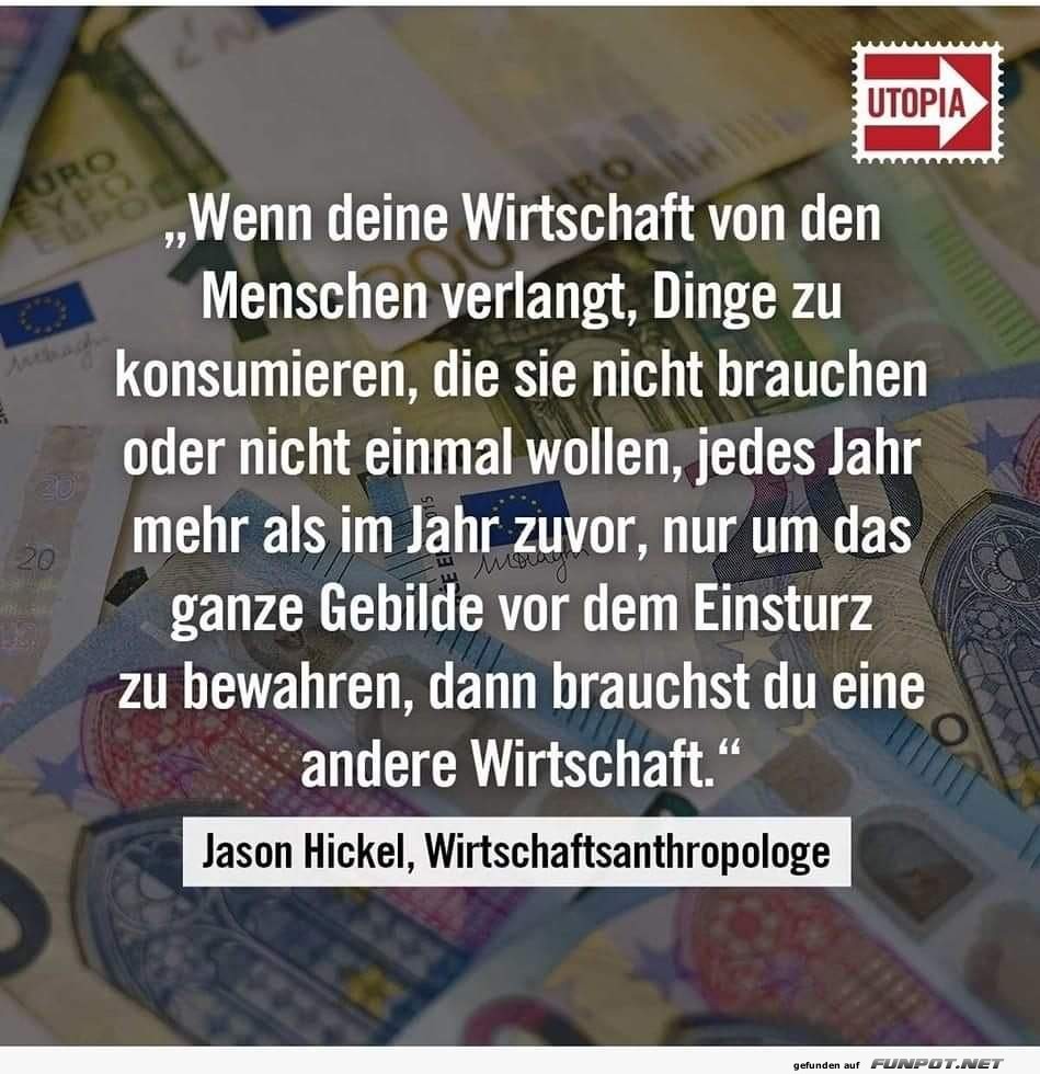 wenn deine wirtschaft