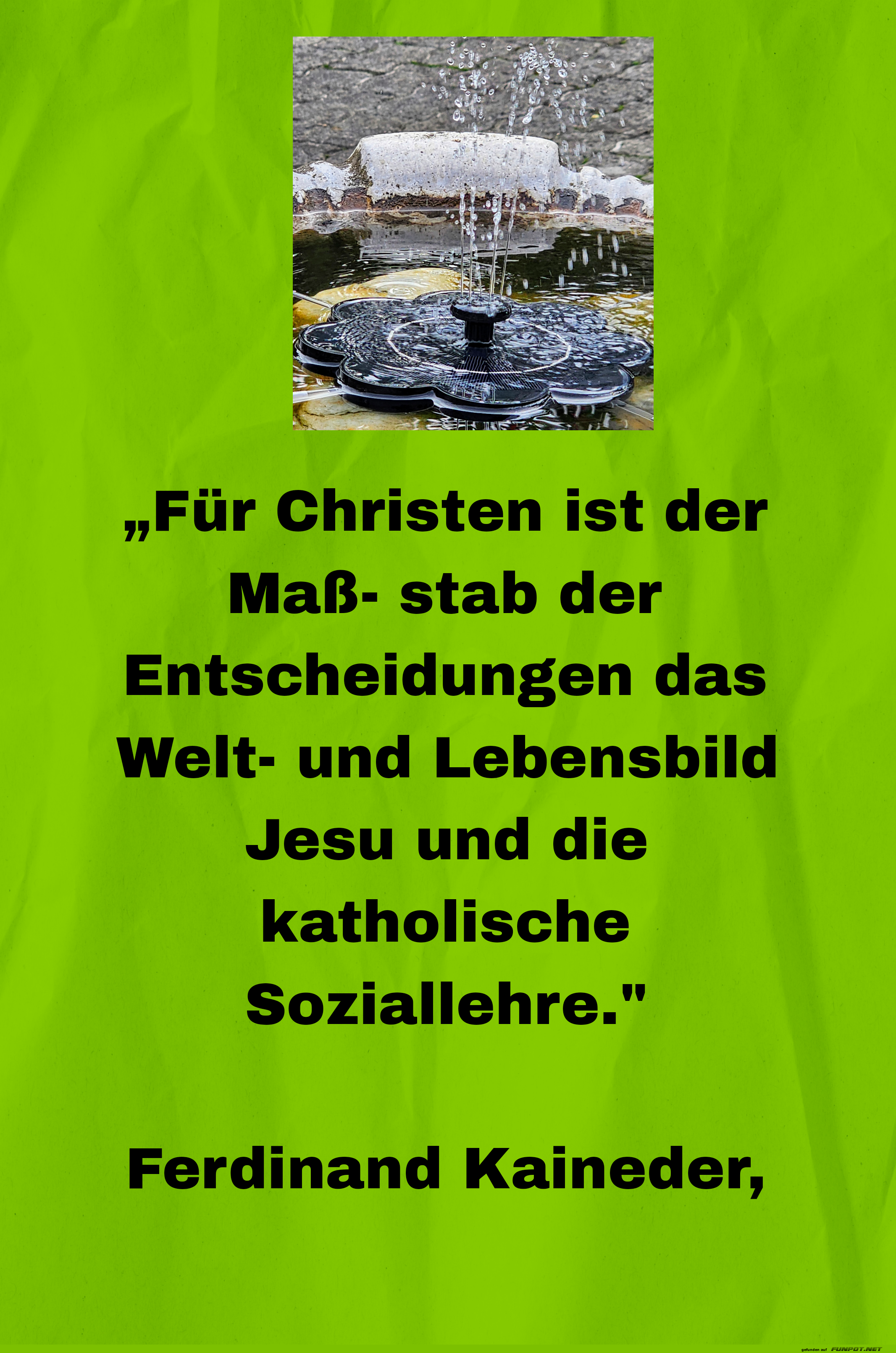 fr christen ist der mastab