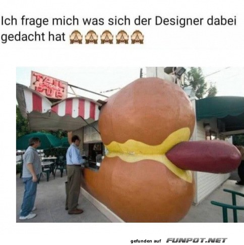 Schlechtes Design