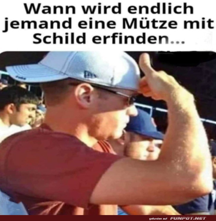 Er hat es nicht kapiert