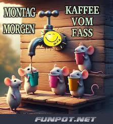 Montag Morgen ..