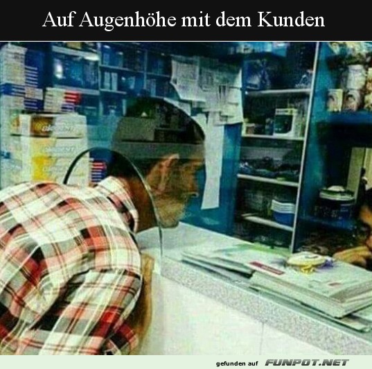 Auf Augenhhe