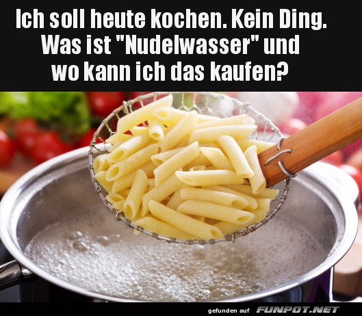 Nudelwasser Nudelwasser